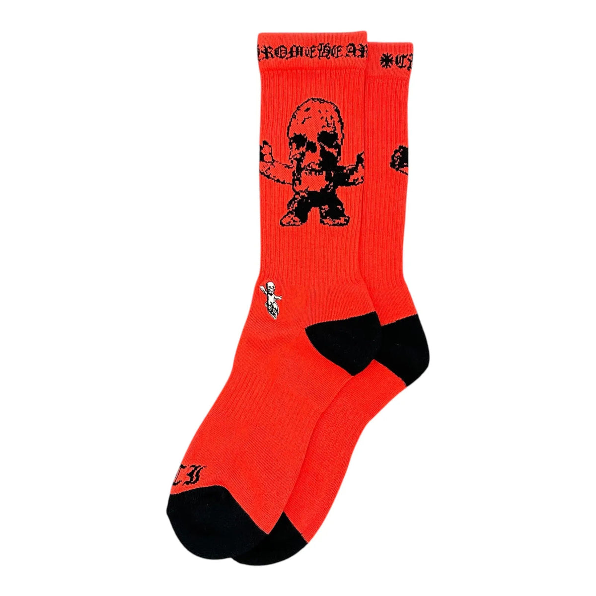 Chrome Hearts Foti Socks (Red)