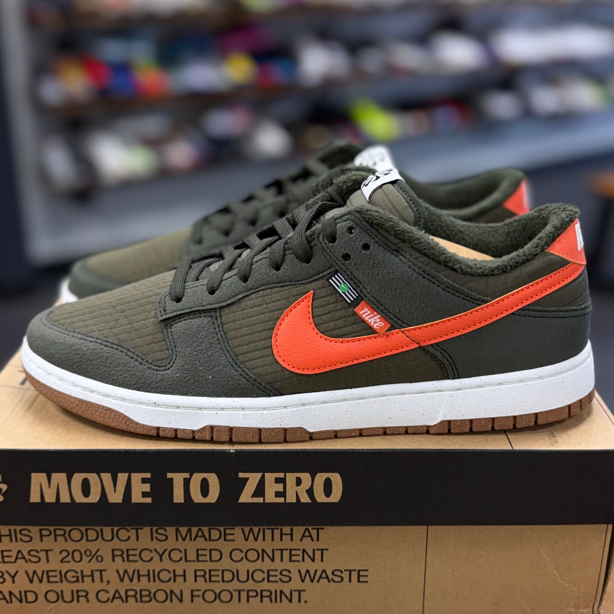 BRAND NEW STEAL - Nike Dunk Low Next Nature Sequoia