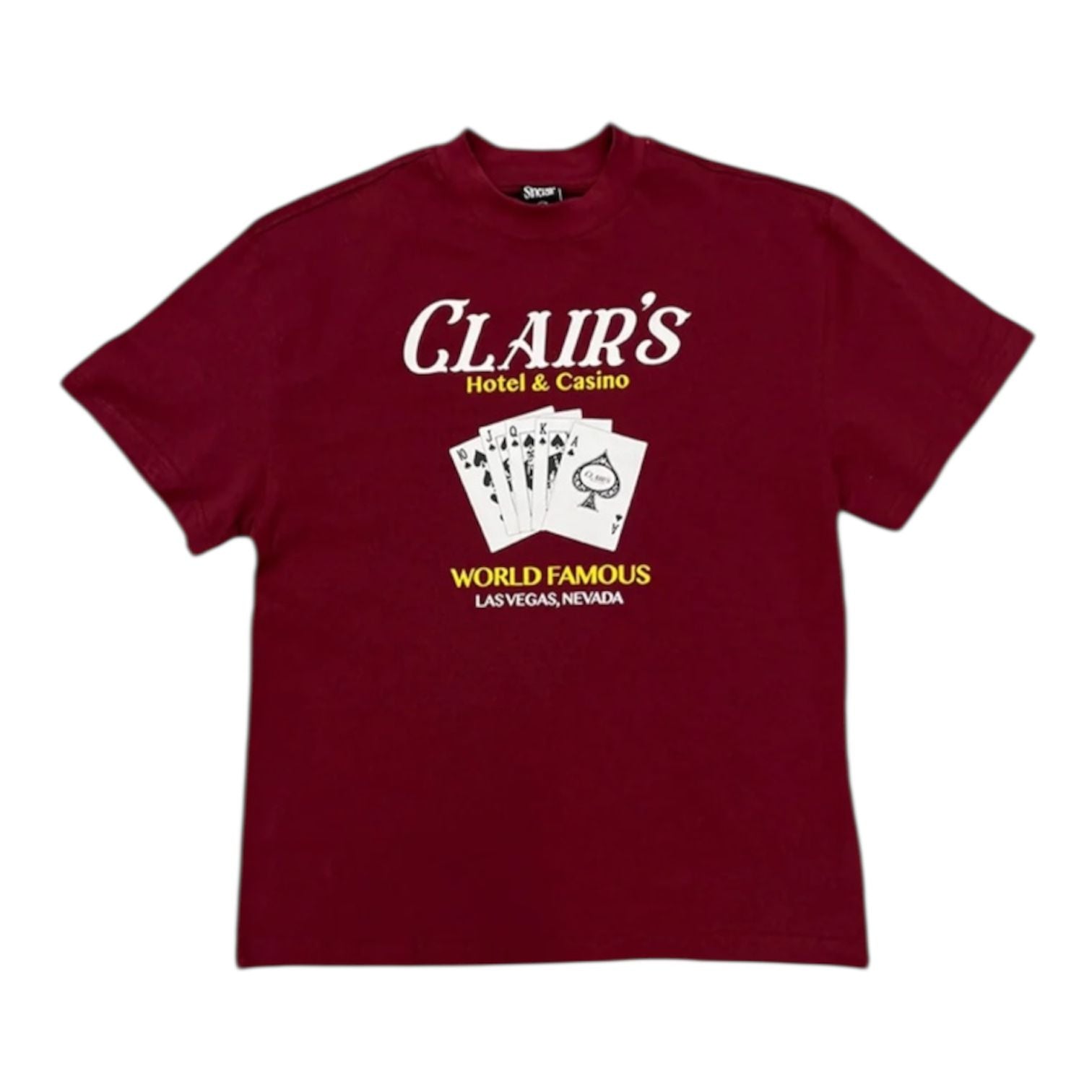 Sinclair Global "Clair's Casino" Tee (Red) - Preowned