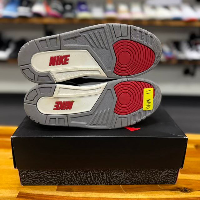 Jordan 3 Retro OG Black Cement (2024) - Preowned