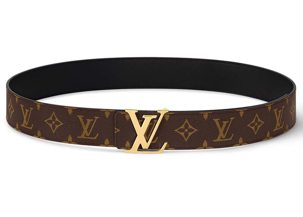 Louis Vuitton LV Initiales 40mm Reversible Belt Monogram - Preowned