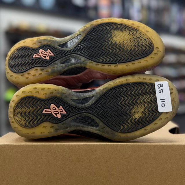 Nike Air Foamposite One Rust Pink - Preowned