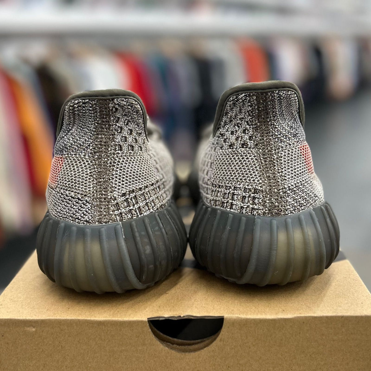 adidas Yeezy Boost 350 V2 Ash Stone - Preowned