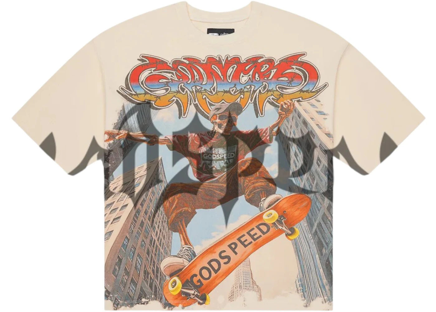 Godspeed Ollie T-shirt Bone - Preowned