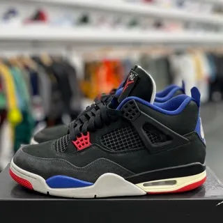 Jordan 4 Retro Rare Air (White Lettering) - Preowned
