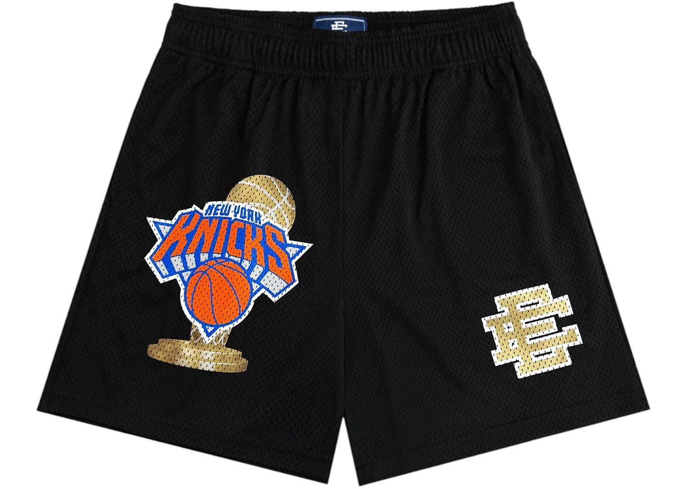 Eric Emanuel x New York Knicks Champ Shorts Black/Gold