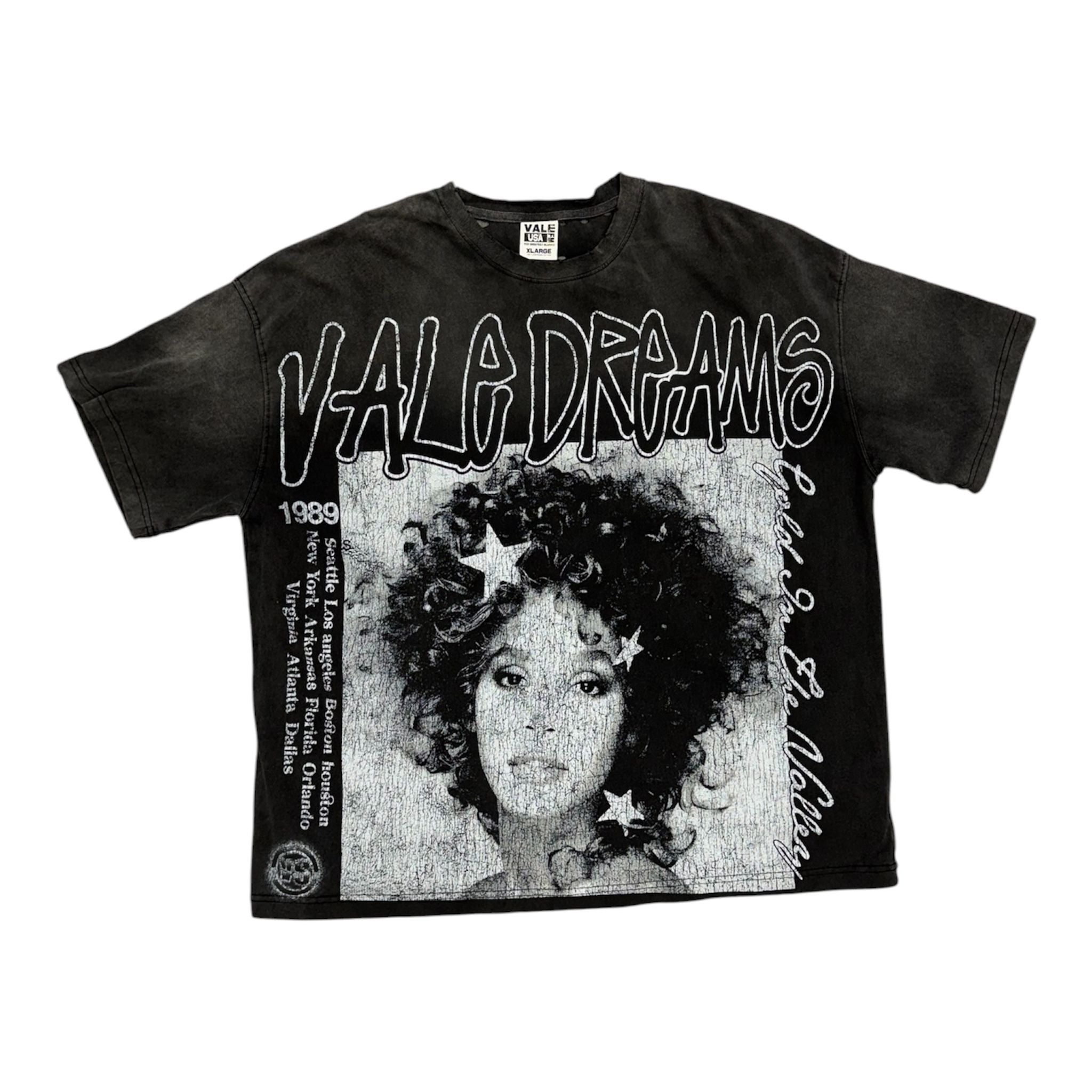 Vale Forever Whitney Tee (Black) - Preowned