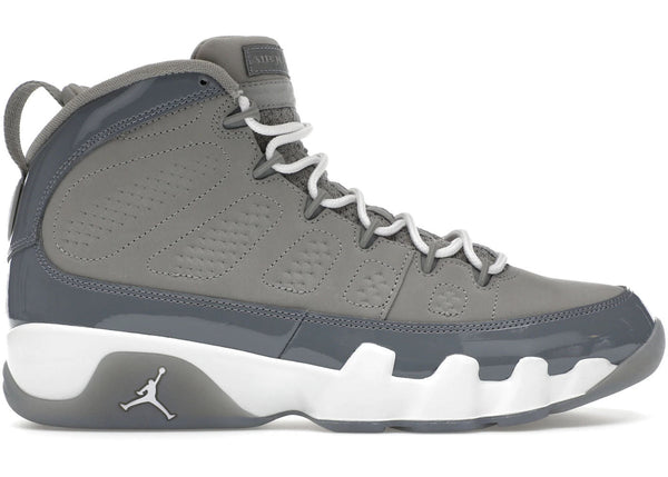 BRAND NEW STEAL - Jordan 9 Retro Cool Grey (2025)