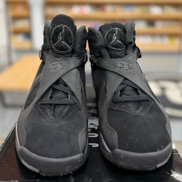 Jordan 8 Retro Winterized Gunsmoke - Preowned