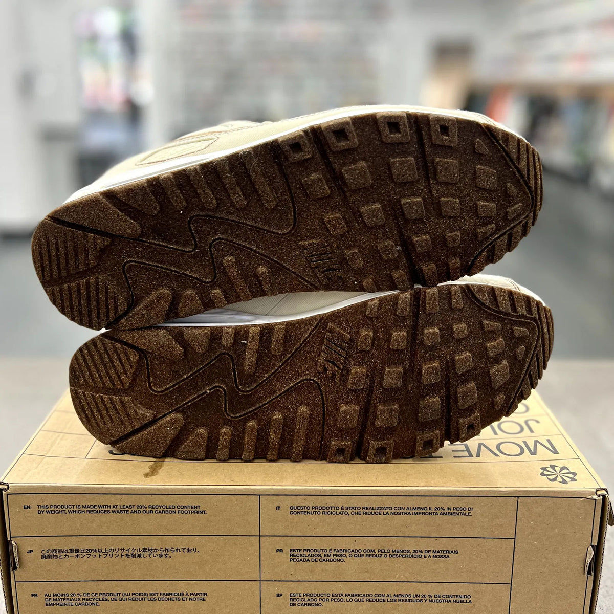 Nike Air Max 90 Cork Coconut Milk - Preowned