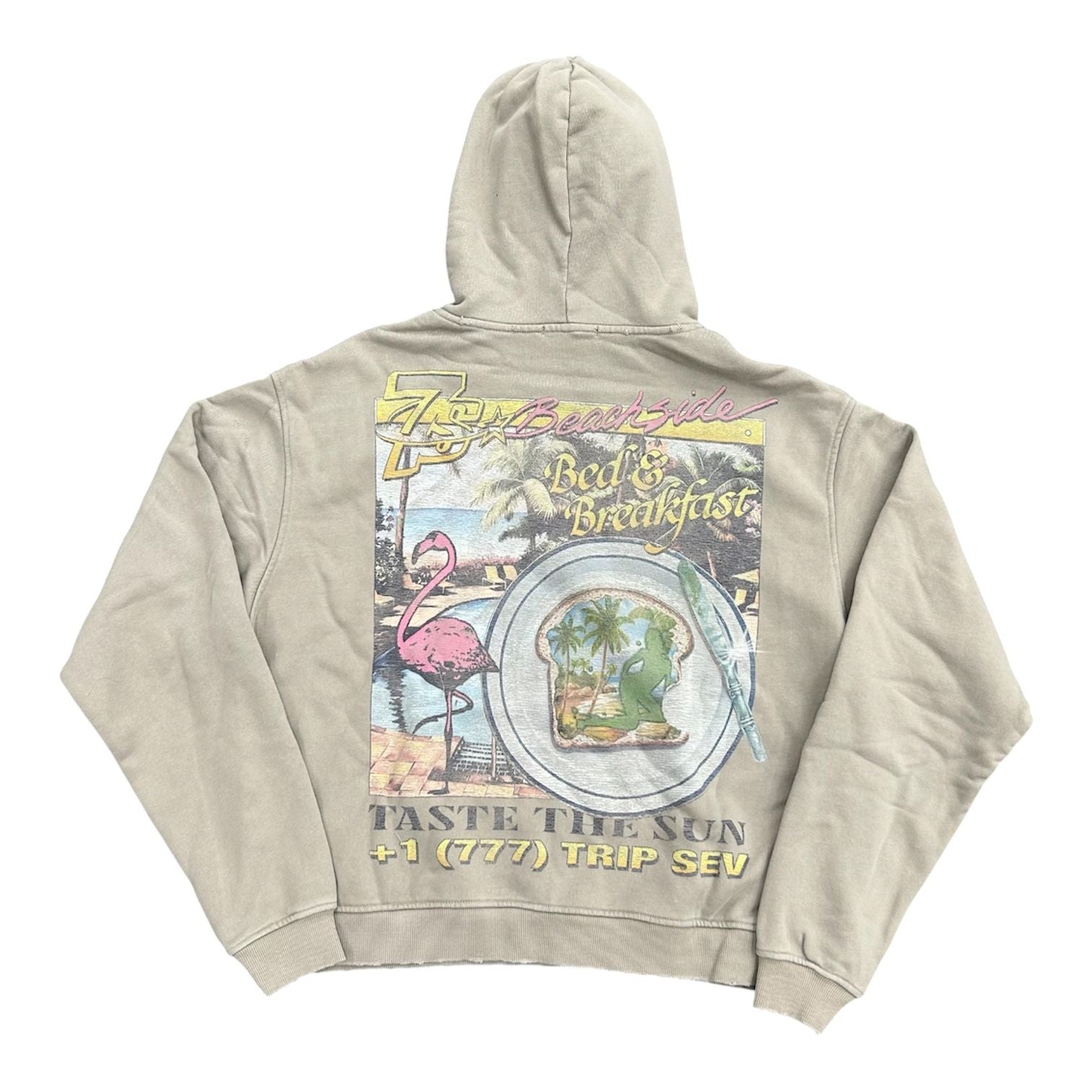 Triple 7's Weekend Getaway Hoodie (Grey)
