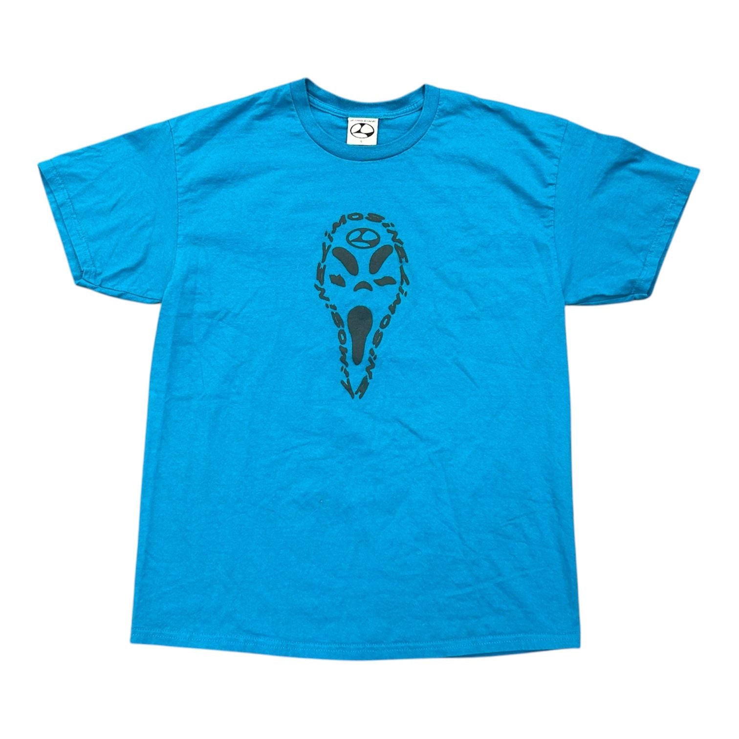 Limosine Screamer Tee (Aqua Blue) - Preowned