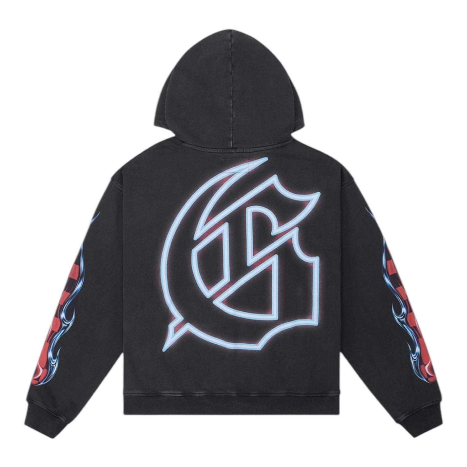 Godspeed Drive In Hoodie (Black Wash)