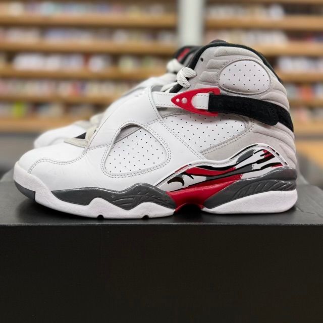 Jordan 8 Retro White True Red (2025) (GS) - Preowned