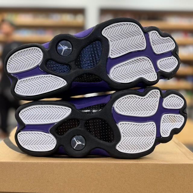 Jordan 13 Retro Court Purple - Preowned