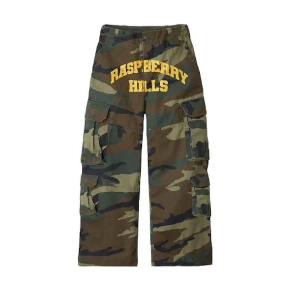 GV Gallery Raspberry Army Cargo Pant (Camo)