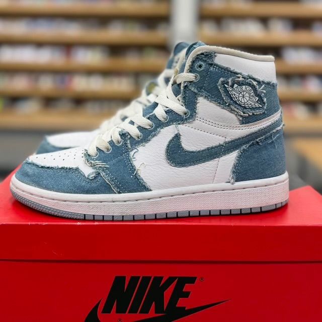Jordan 1 Retro High OG Denim (Women's) - Preowned
