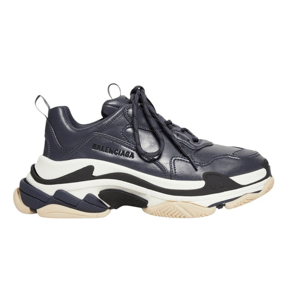 Balencaiga Triple S Navy