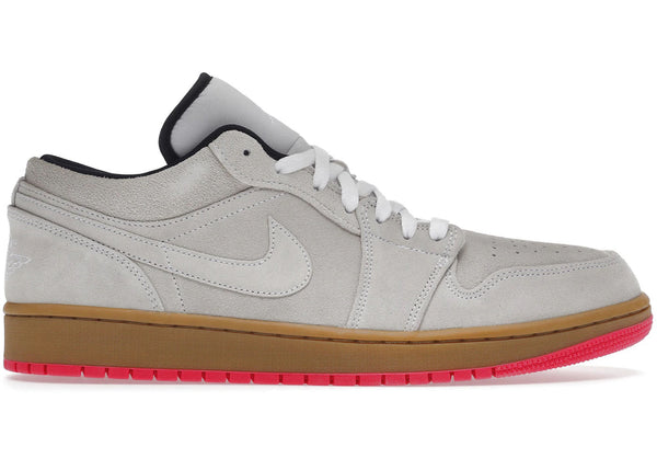 Jordan 1 Low White Gum Hyper Pink - Preowned