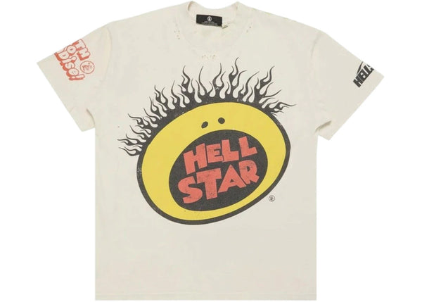 Hellstar Slime All That T-Shirt Cream - Preowned