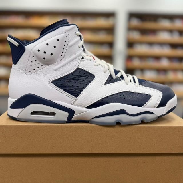 Jordan 6 Retro Olympic (2024) - Preowned
