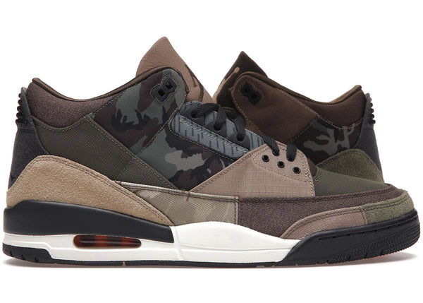 Jordan 3 Retro Patchwork Camo - Preowned