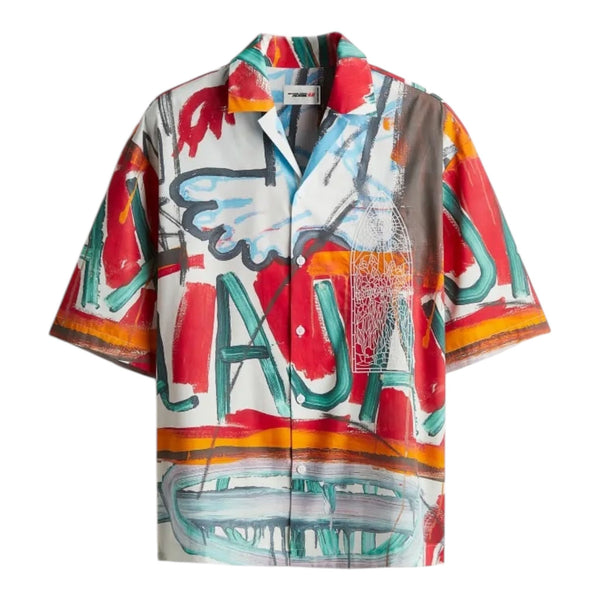 Jean Michel Basquiat x El Bravado Cotton Resort Shirt