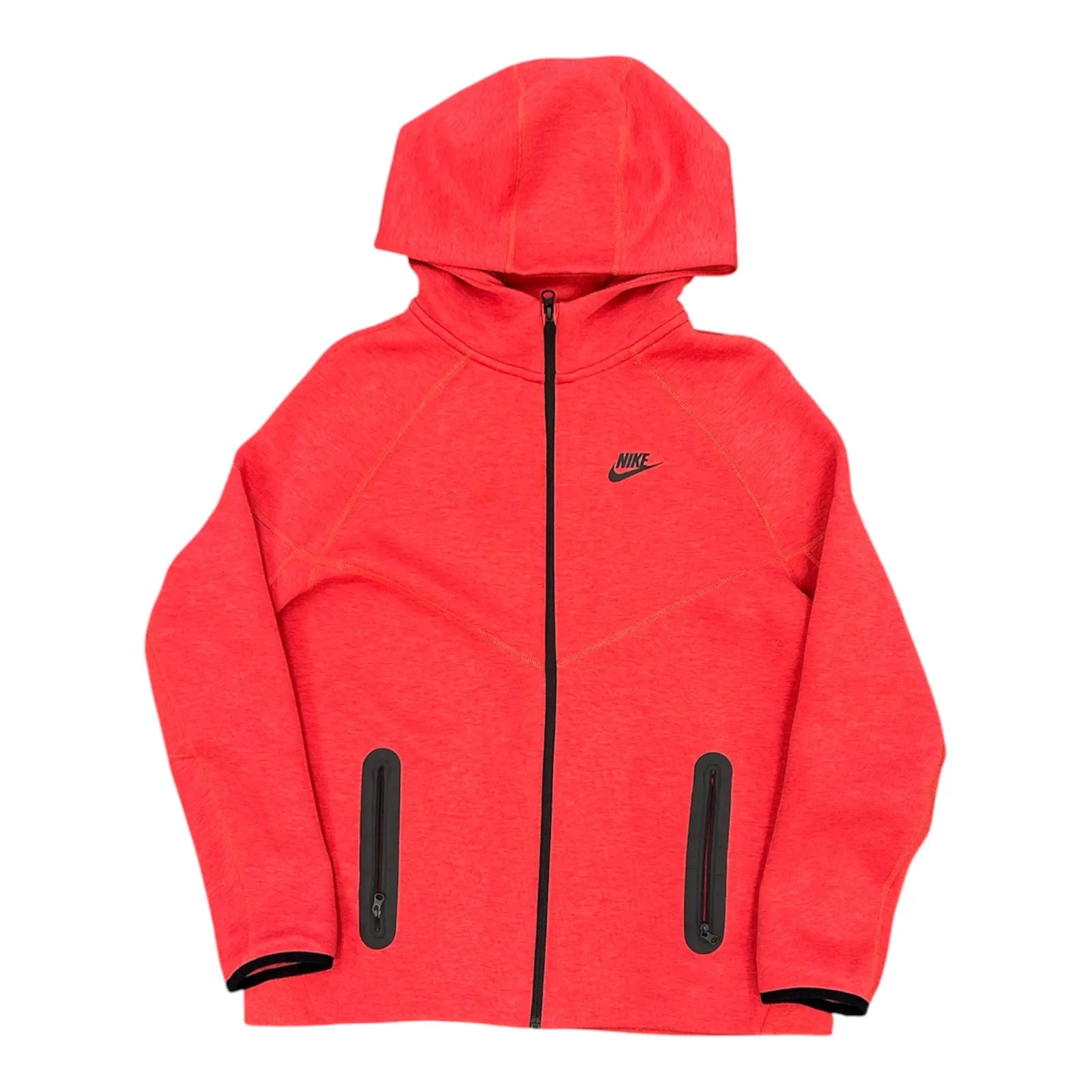Nike Tech Hoodie (Heather Red) - Preowned