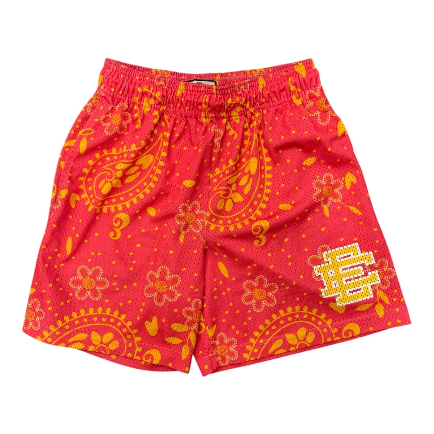Eric Emanuel EE Basic Short Pink Paisley - Preowned