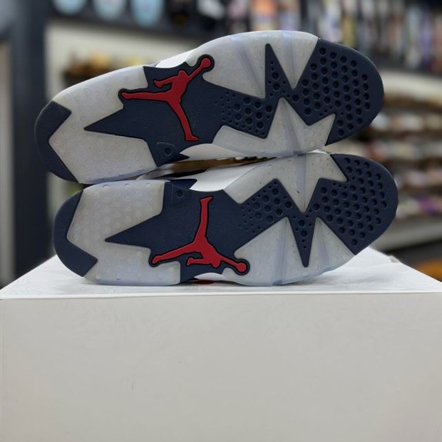 Jordan 6 Retro Olympic (2024) - Preowned