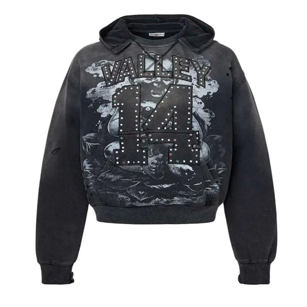 Vale Forever Religion Pullover Hoodie (Black)