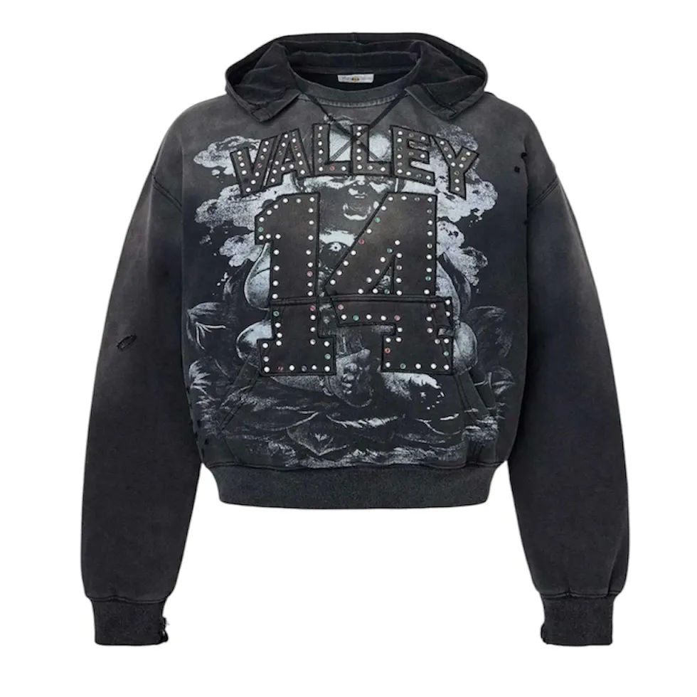 Vale Forever Religion Pullover Hoodie (Black)