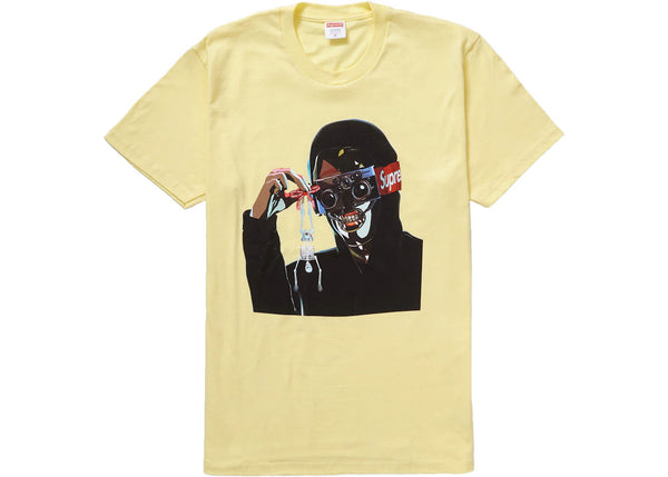 Supreme Creeper Tee Pale Yellow - Preowned