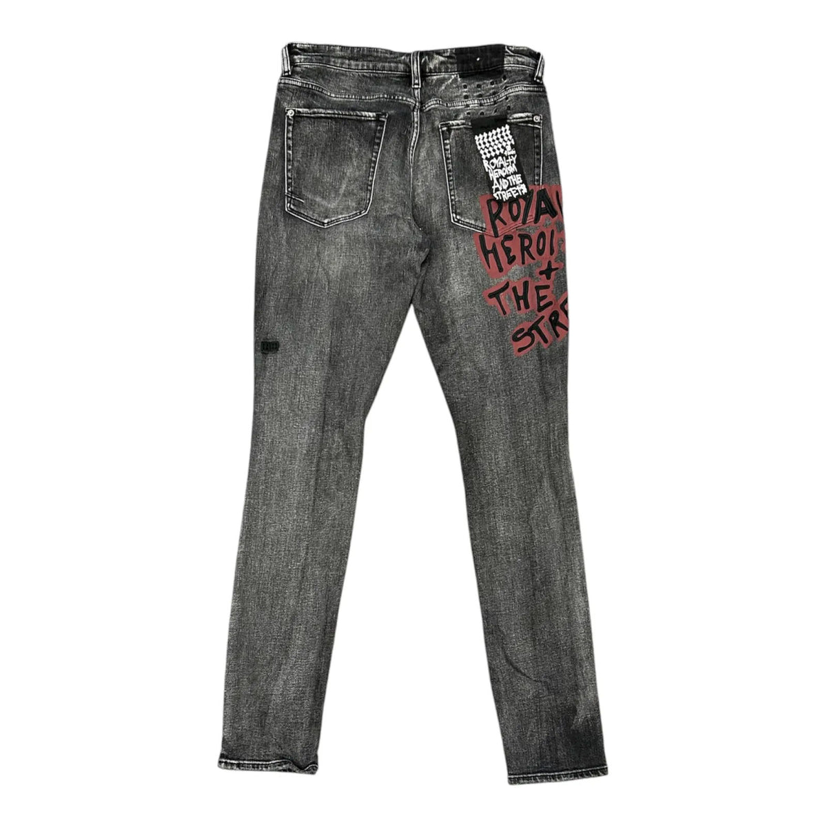 Ksubi Jean Van Winkle Spray 001 (Black) - Preowned