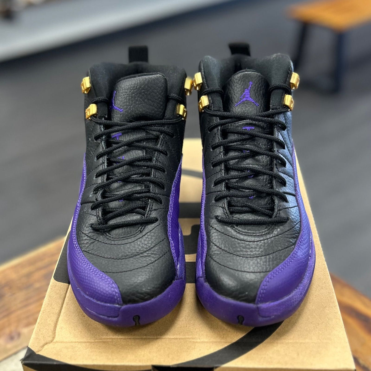 Jordan 12 Retro Field Purple (GS) - Preowned