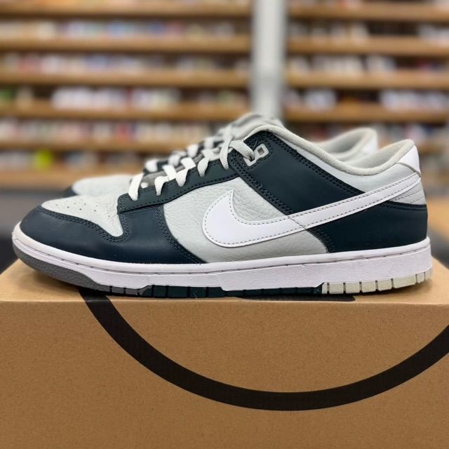 Nike Dunk Low Retro Split Deep Jungle - Preowned