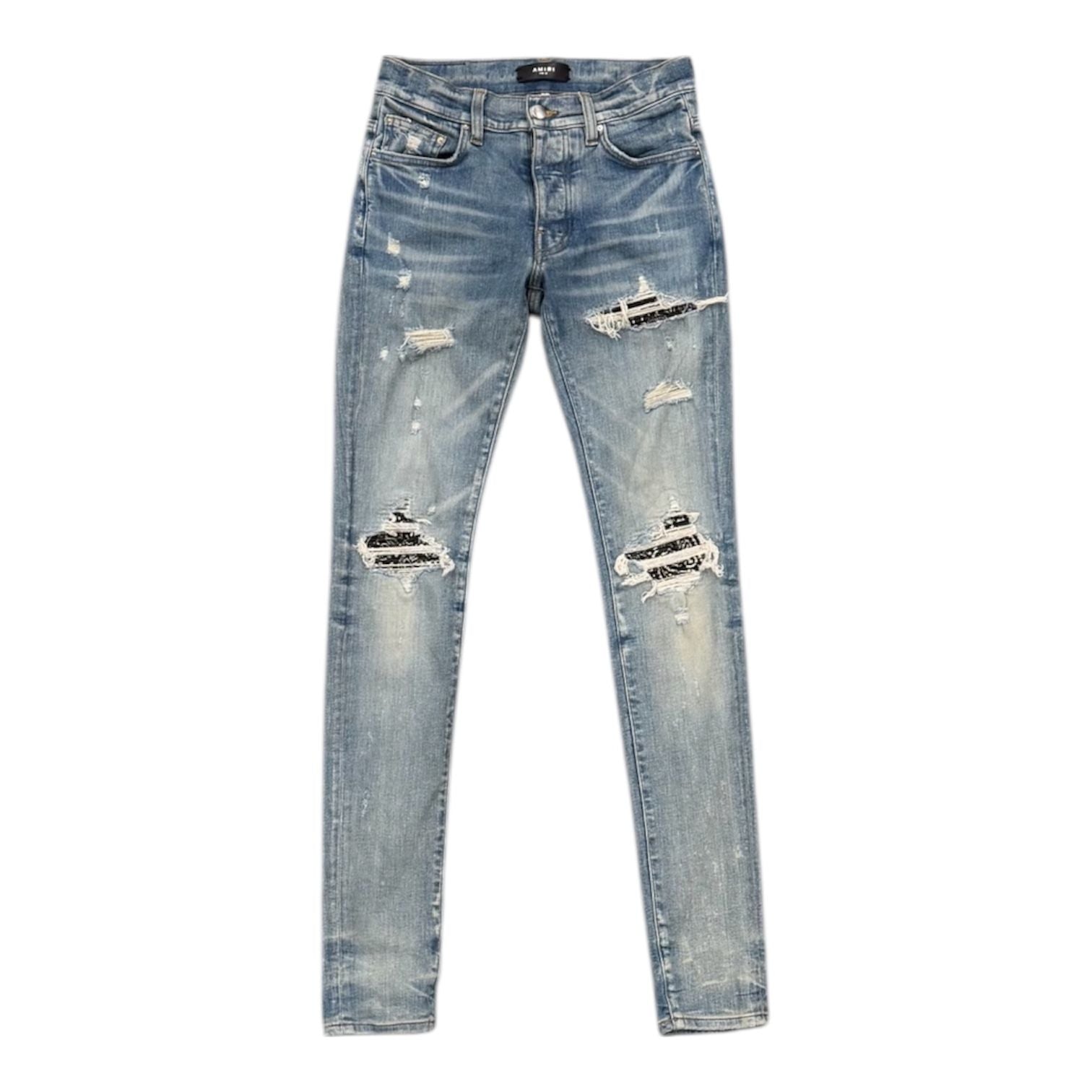 Amiri MX1 Banadana Jeans (Clay Indigo) - Preowned