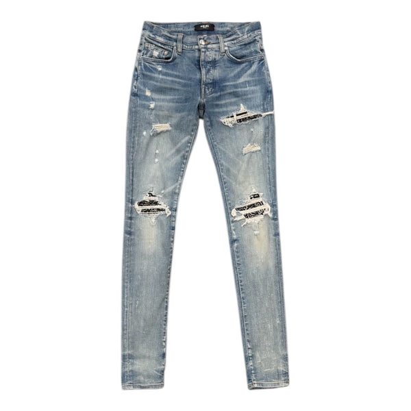 Amiri MX1 Banadana Jeans (Clay Indigo) - Preowned