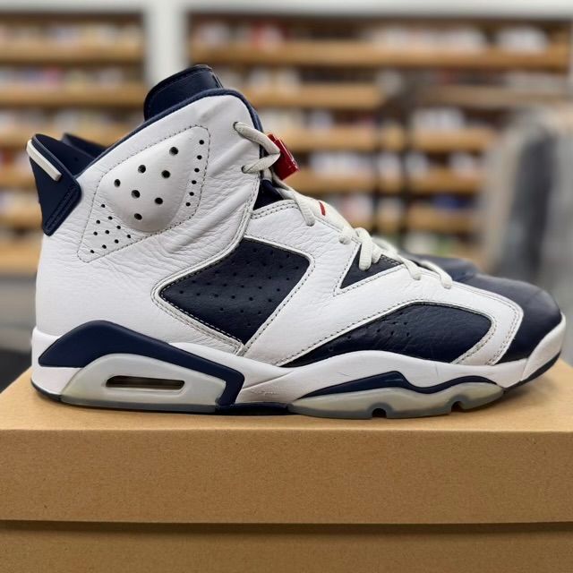 Jordan 6 Retro Olympic (2024) - Preowned