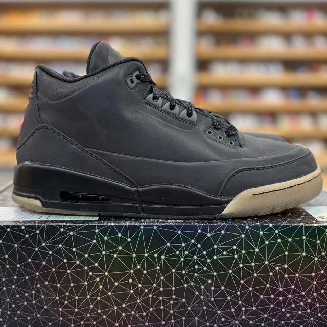 Jordan 3 Retro 5Lab3 Black - Preowned