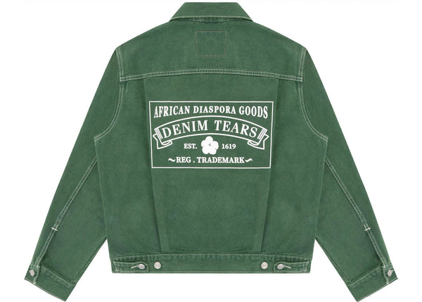 Denim Tears ADG Type-2 Jacket Vintage Green - Preowned
