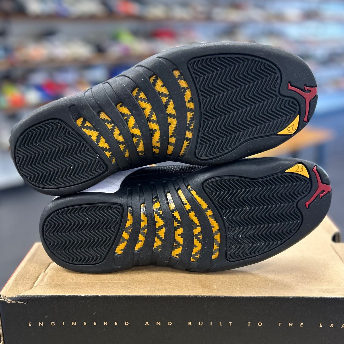 Jordan 12 Retro Taxi (2025) - Preowned