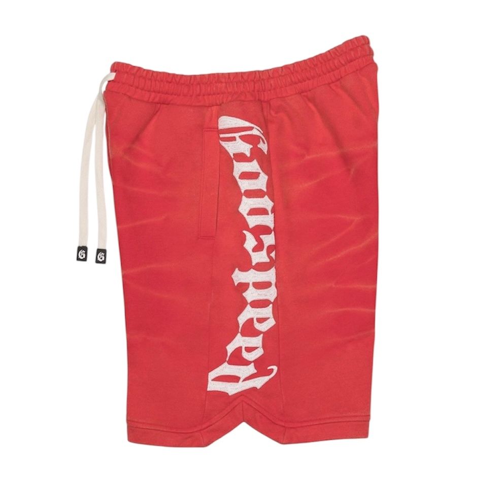 Godspeed Courtside Shorts (Red Tie-Die)