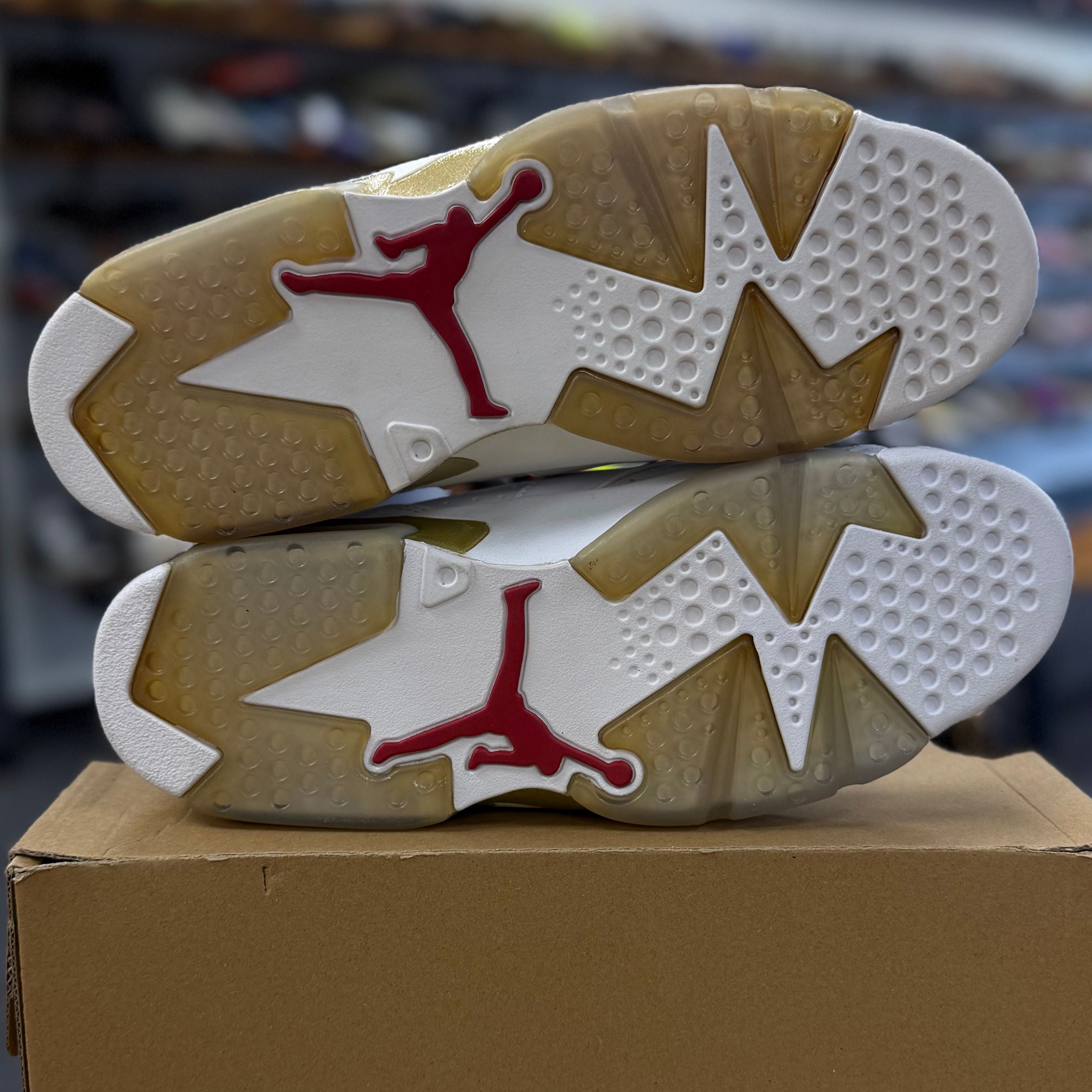 BRAND NEW STEAL - Jordan 6 Retro Golden Moments Pack (6)