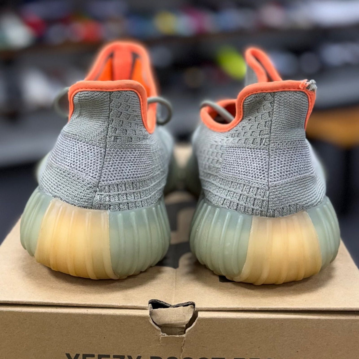 adidas Yeezy Boost 350 V2 Desert Sage - Preowned