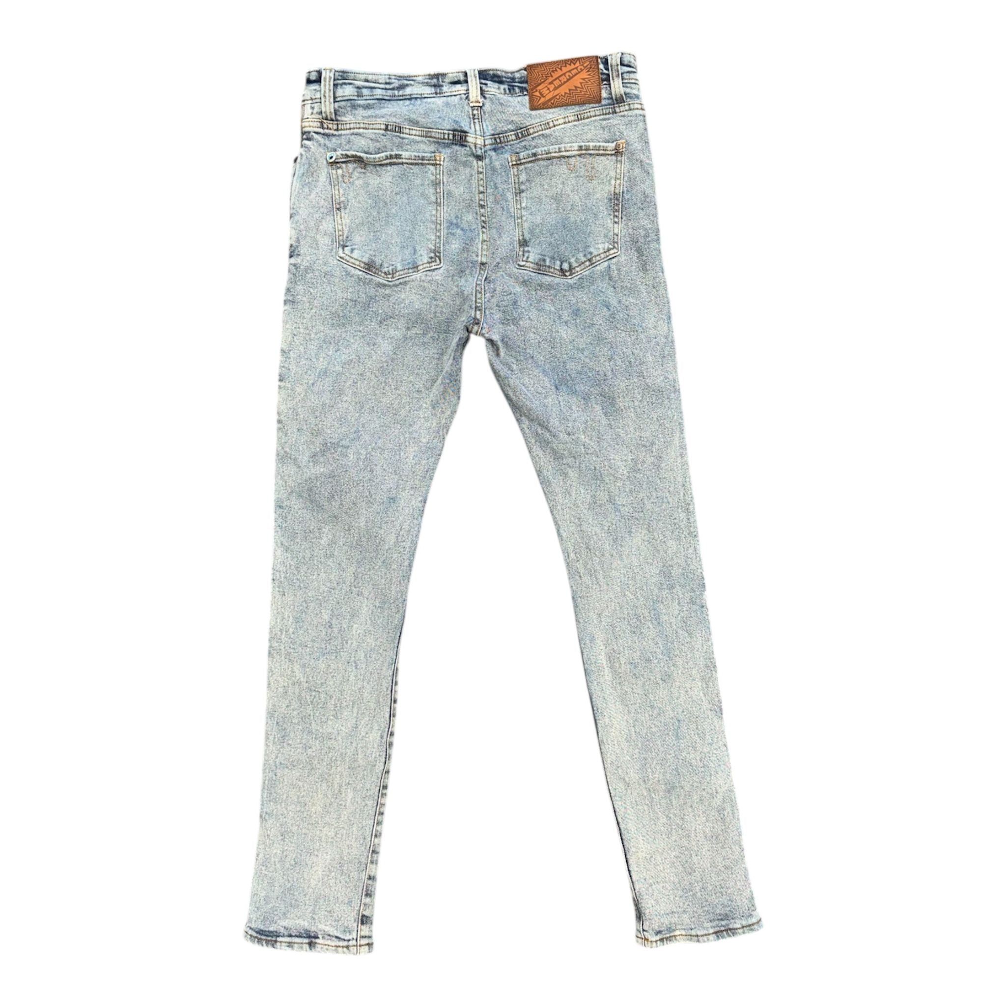Ice Cream Neon Cherry Jeans (Blue) - Preowned