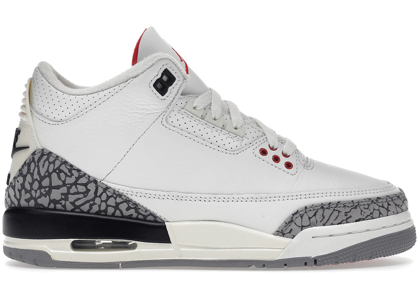 Jordan 3 Retro White Cement Reimagined (GS) - Preowned