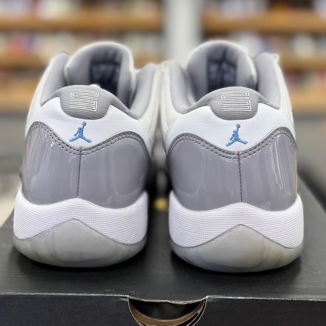 Jordan 11 Retro Low Cement Grey (GS) - Preowned