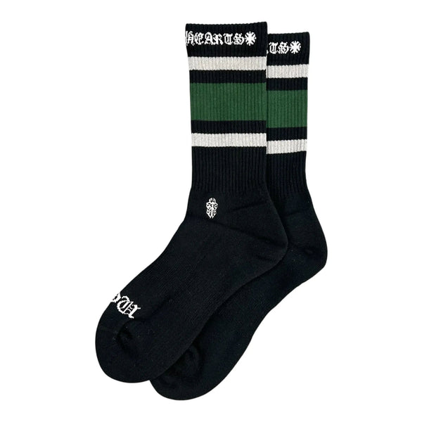 Chrome Hearts Sport Socks (Black/Green)