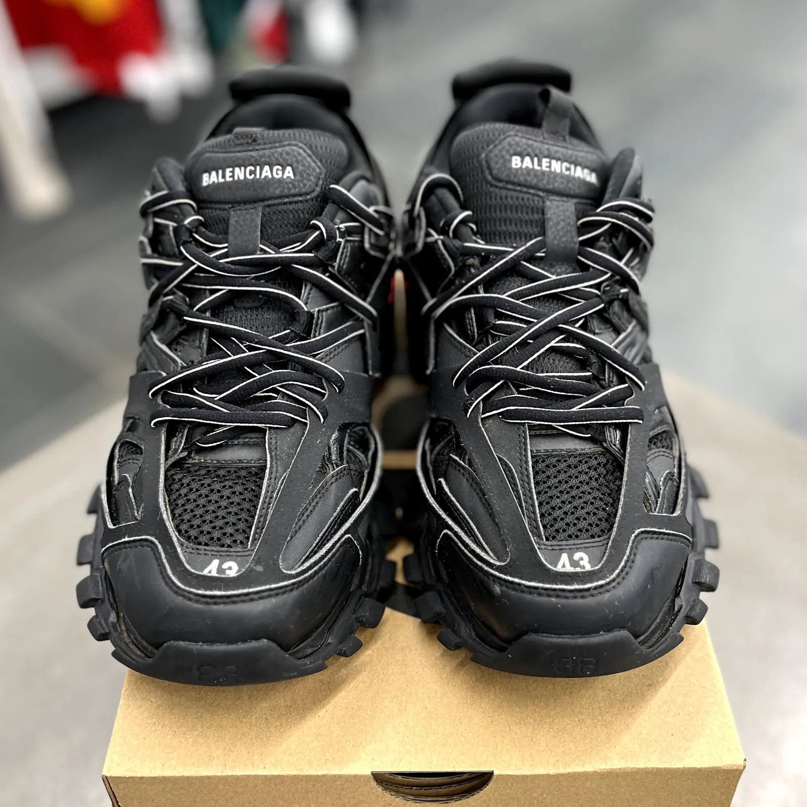 Balenciaga Track LED Black - Preowned